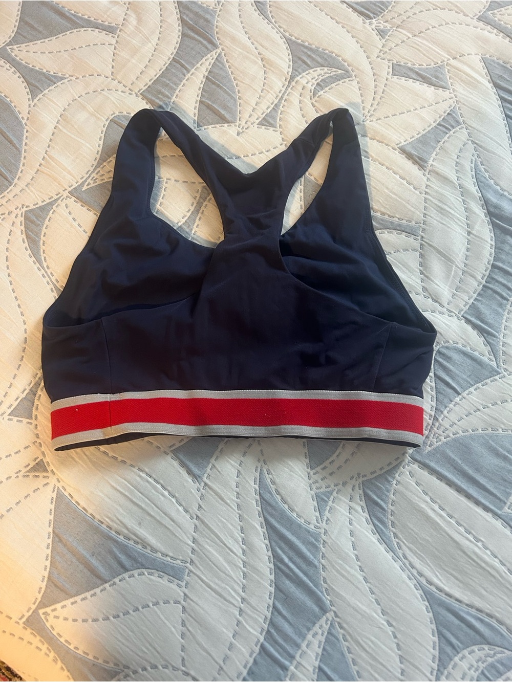 Tracksmith Racerback Sports Bra - Picture 2 of 2